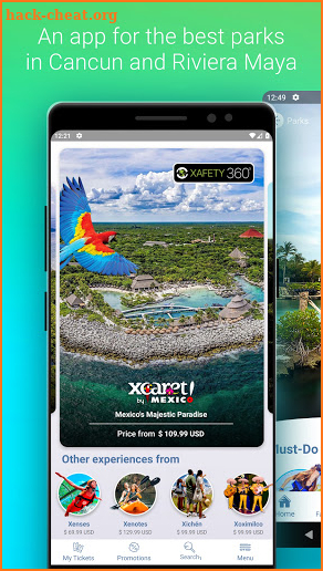 XCARET! screenshot