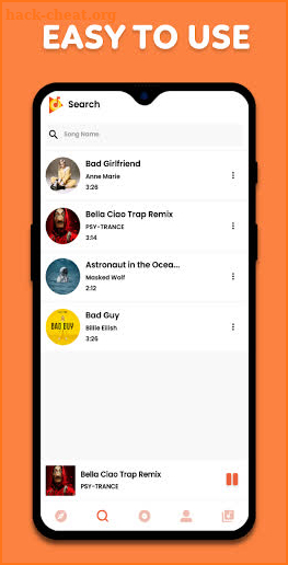 XD Music Player - NO ADS screenshot