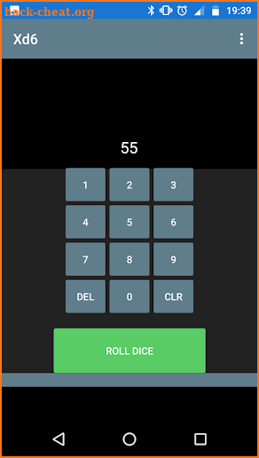 Xd6 - Dice Roller screenshot