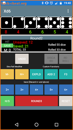 Xd6 - Dice Roller screenshot