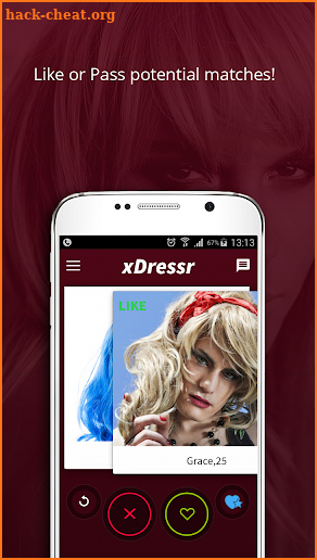 XDressr - Crossdresser Dating screenshot