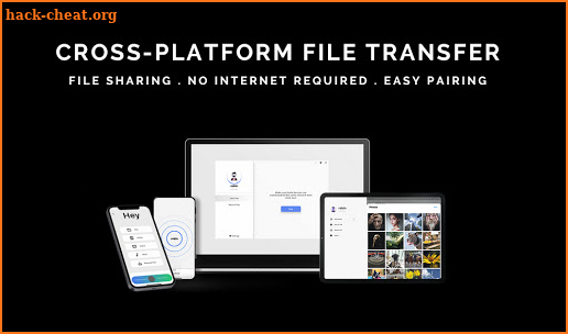 Xdrop - Fastest File Transfer screenshot