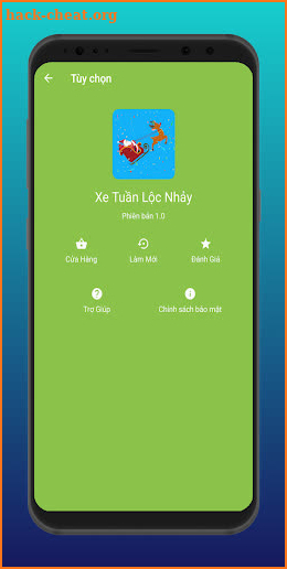 Xe Tuần Lộc Nhảy screenshot