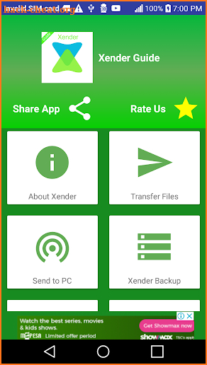 Xender Guide - File Transfer And Sharing Guide screenshot