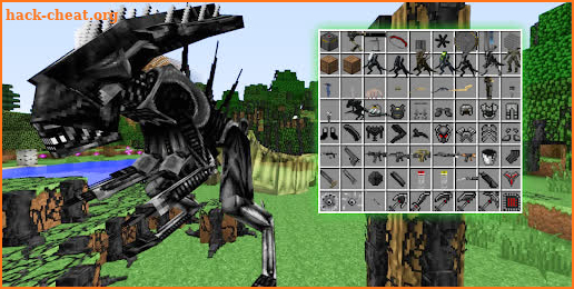 Xenomorph Mod for Minecraft screenshot