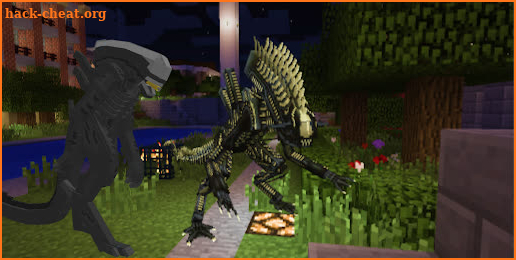 Xenomorph Mod for Minecraft screenshot