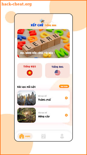 Xếp Chữ Tiếng Anh screenshot