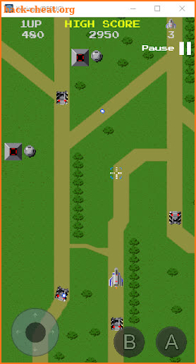 Xevious screenshot