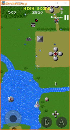 Xevious screenshot