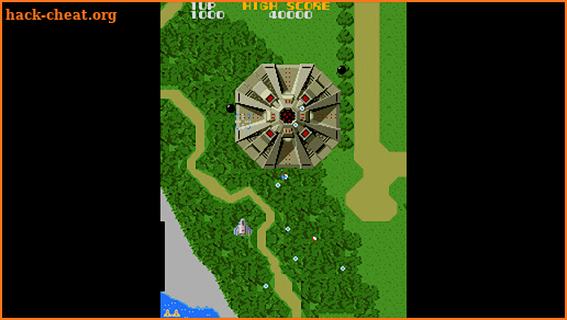 Xevious screenshot