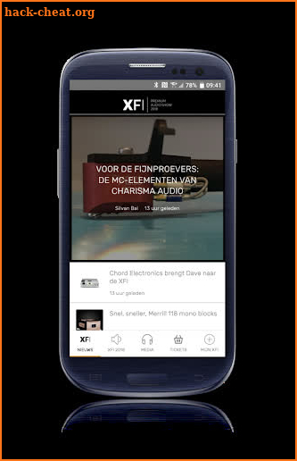 XFI screenshot