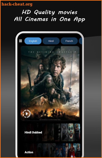 XFlix Movies: Stream HD Movies screenshot