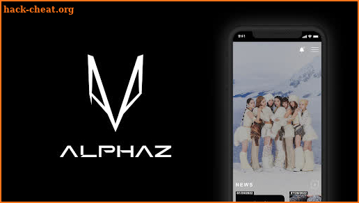 XG OFFICIAL FANCLUB ”ALPHAZ” screenshot