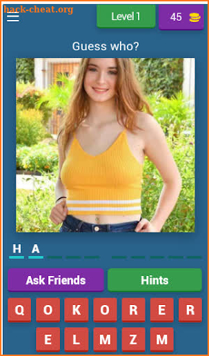 Xhamster Quiz screenshot