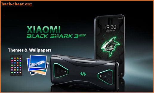 Xiaomi Black Shark 3 Pro Themes & Launcher 2020 screenshot