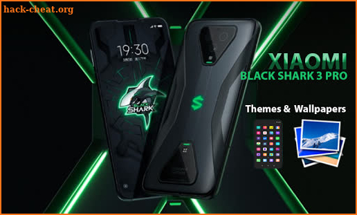 Xiaomi Black Shark 3 Pro Themes & Launcher 2020 screenshot