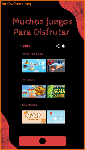 Xiby Juegos screenshot