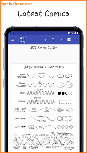 xkcd - comics viewer screenshot