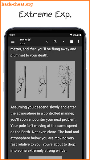 xkcd - comics viewer screenshot