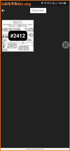 XKCD Viewer screenshot