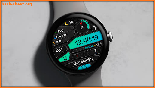 XL21 Digital Watch Face screenshot