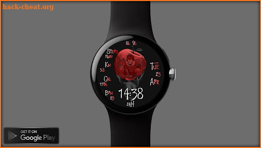 XL22 Death Note WatchFace screenshot