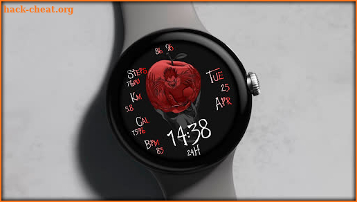 XL22 Death Note WatchFace screenshot