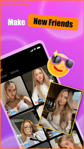 XLamour - Live Video Chat screenshot