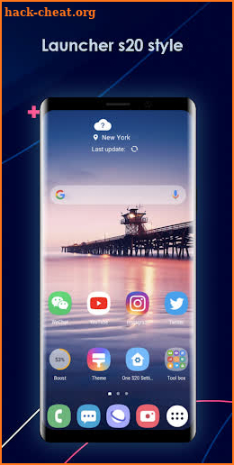 XLauncher Center screenshot