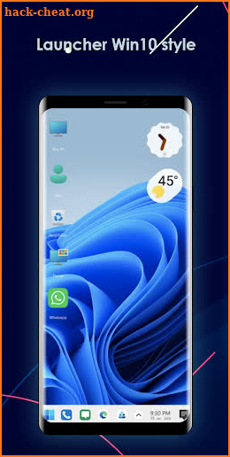 XLauncher Center screenshot