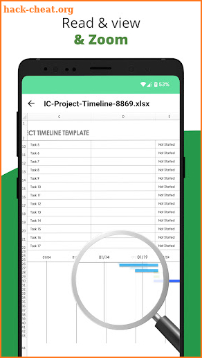 XLSX Reader - XLS viewer screenshot