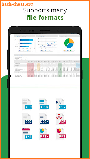 XLSX Reader - XLS viewer screenshot