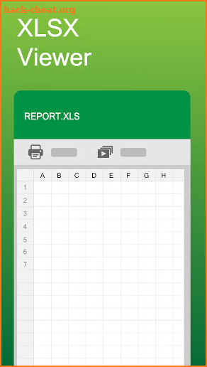 XLSX Viewer: XLS file Reader & Viewer screenshot