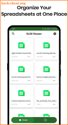 XLSX Viewer : XLS File Viewer l Excel Reader screenshot