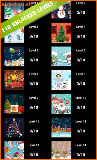 Xmas and New Year Find Differences screenshot