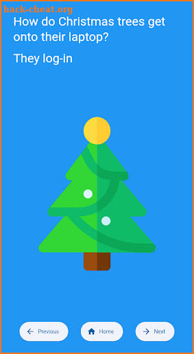 Xmas App screenshot