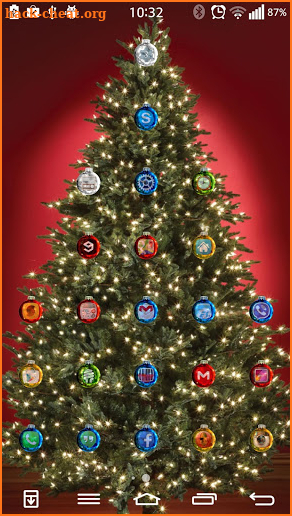 Xmas ball Icon Pack screenshot