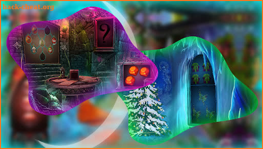 Xmas Blue Dragon Escape - JRK screenshot