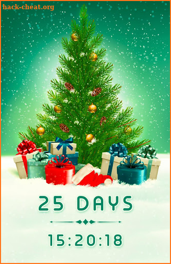 Xmas Countdown screenshot