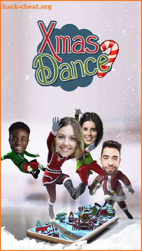 Xmas Dance – 3D Christmas celebrations screenshot