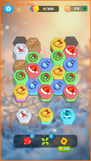 Xmas Hexa Sort Puzzle screenshot