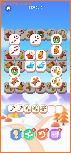 Xmas Holiday Puzzle Games screenshot