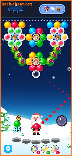 Xmas Holiday Puzzle Games screenshot