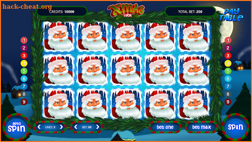 Xmas Luck Slots screenshot