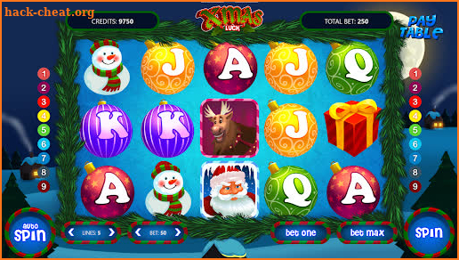 Xmas Luck Slots screenshot