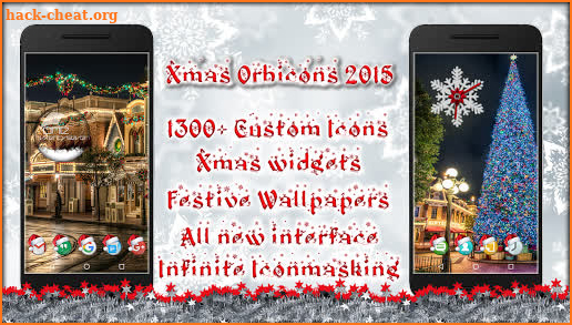 Xmas Orbicons screenshot