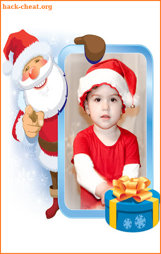 Xmas Photo Frame screenshot