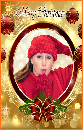 Xmas Photo Frame screenshot