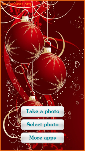 Xmas Photo Frames screenshot