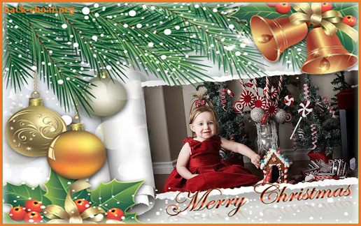 Xmas Photo Frames screenshot